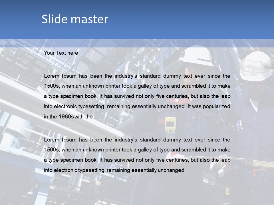 Rocks Yellow Italy PowerPoint Template