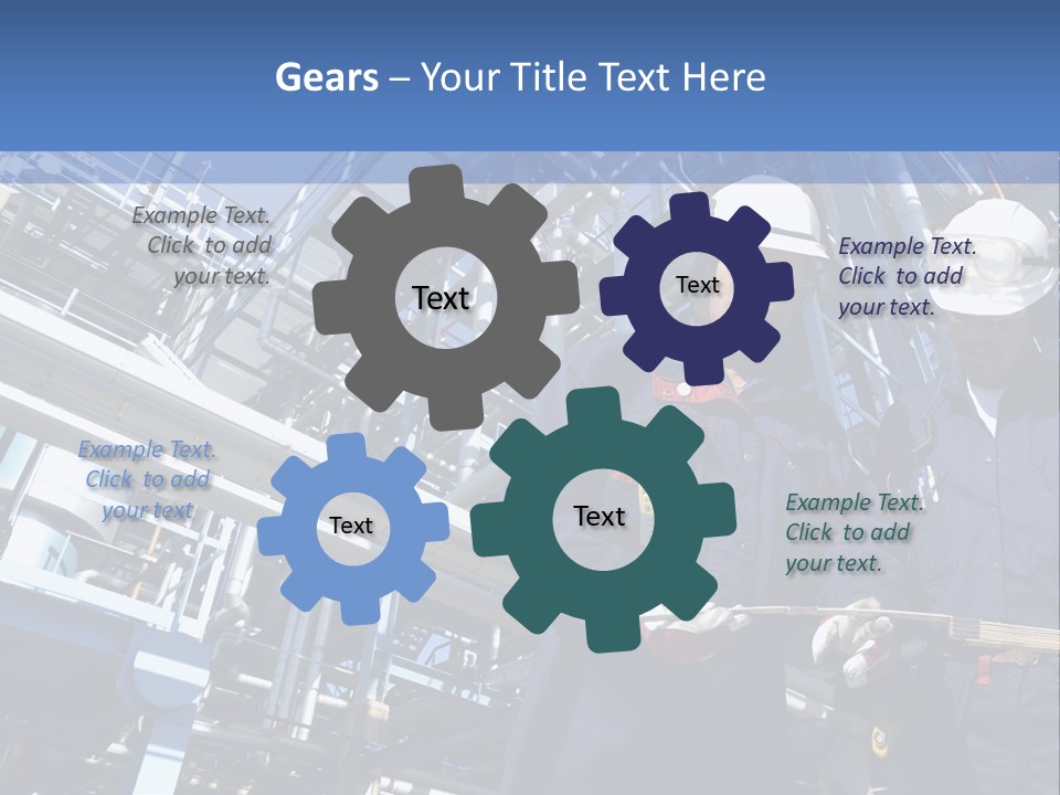 Rocks Yellow Italy PowerPoint Template