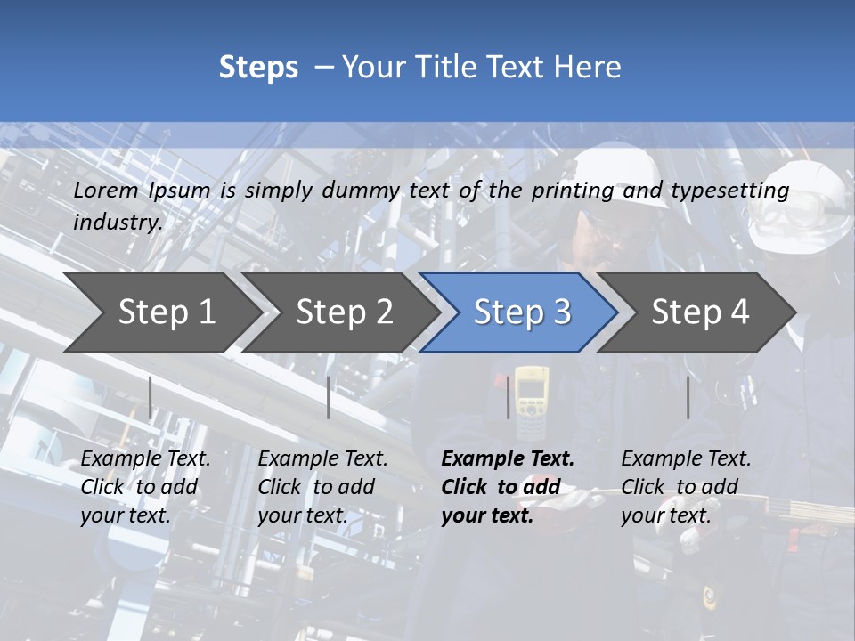 Rocks Yellow Italy PowerPoint Template