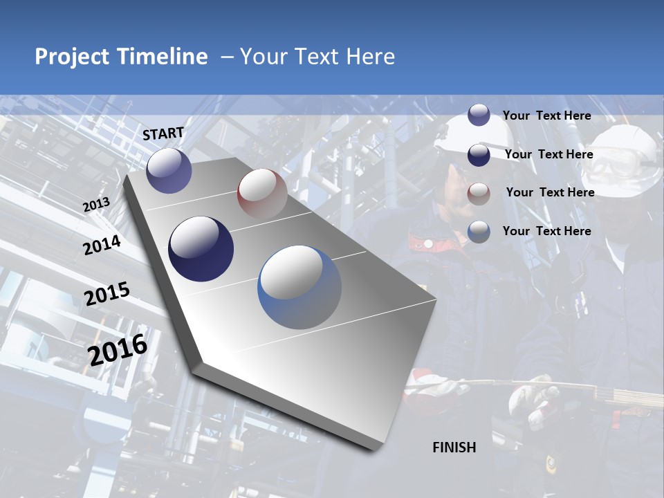 Rocks Yellow Italy PowerPoint Template