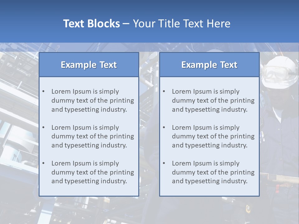 Rocks Yellow Italy PowerPoint Template
