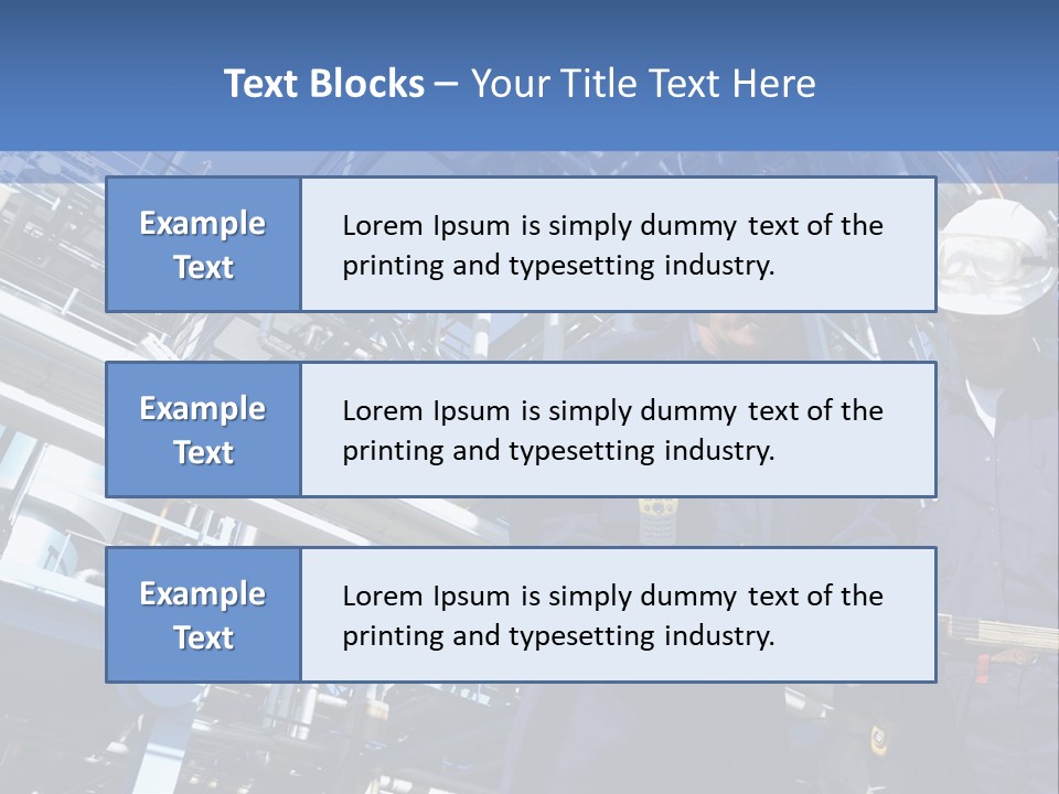 Rocks Yellow Italy PowerPoint Template