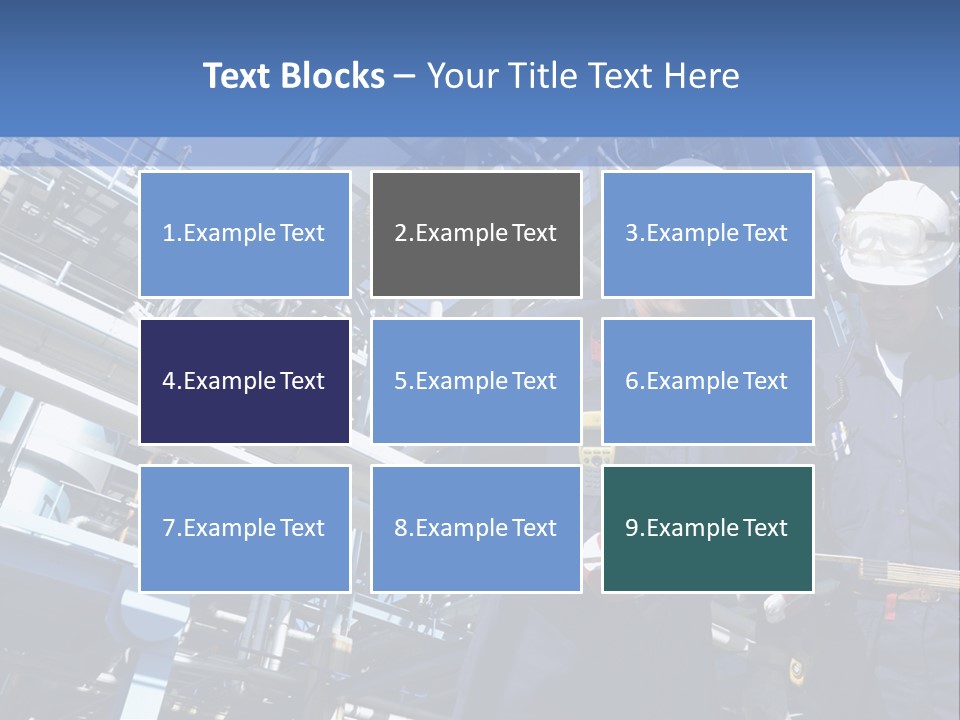 Rocks Yellow Italy PowerPoint Template