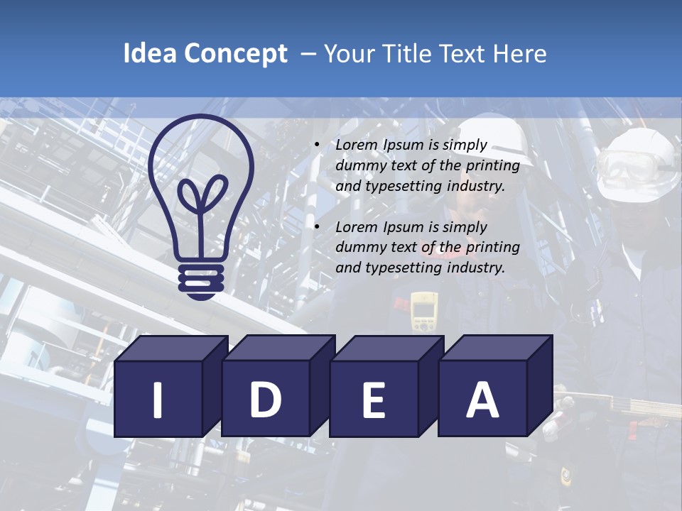 Rocks Yellow Italy PowerPoint Template