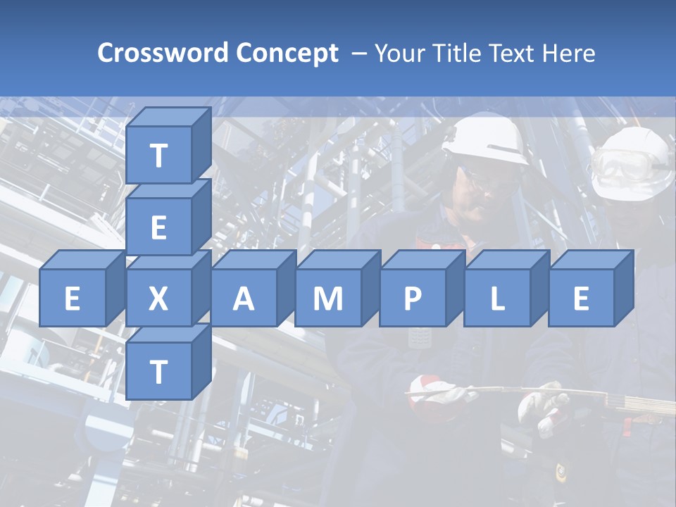 Rocks Yellow Italy PowerPoint Template