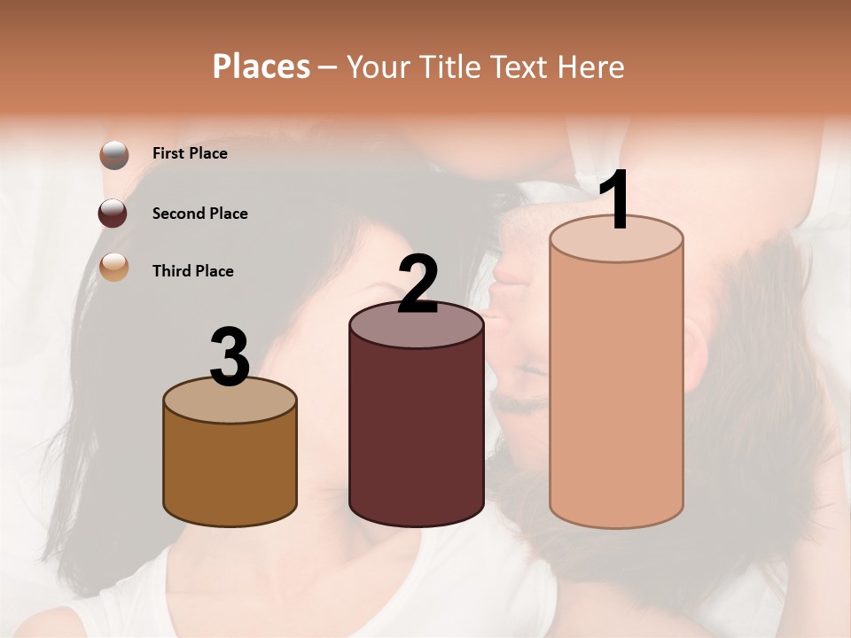 Hug Attractive Marriage PowerPoint Template