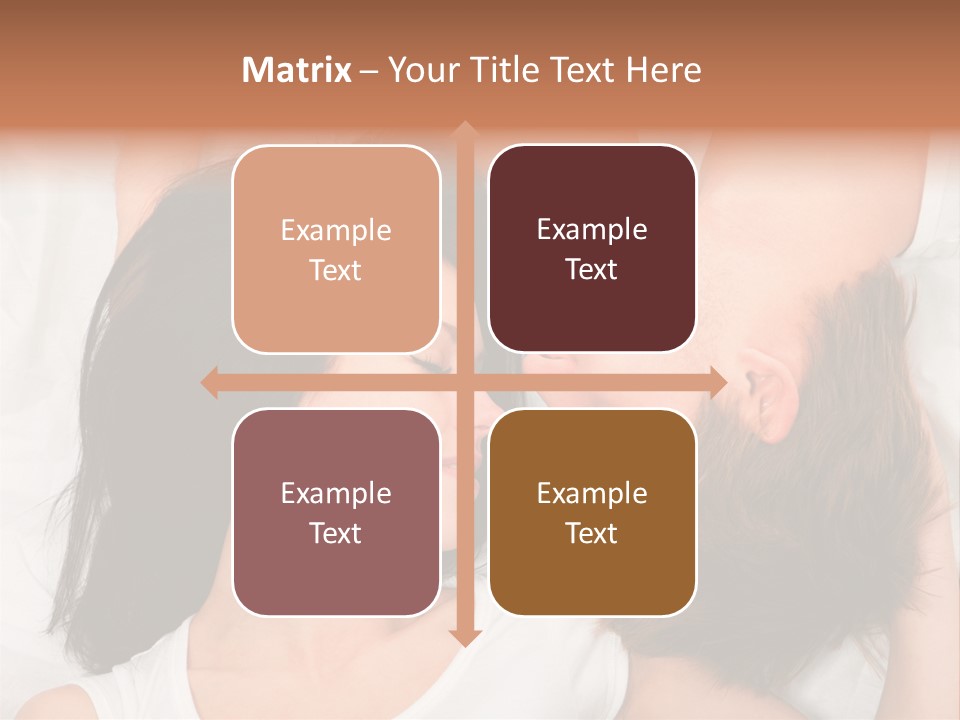 Hug Attractive Marriage PowerPoint Template