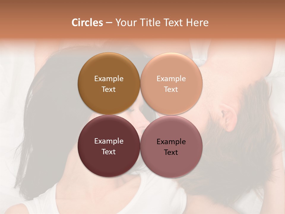 Hug Attractive Marriage PowerPoint Template