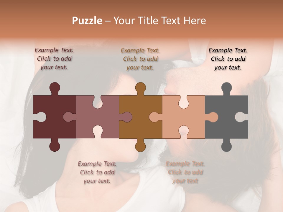 Hug Attractive Marriage PowerPoint Template