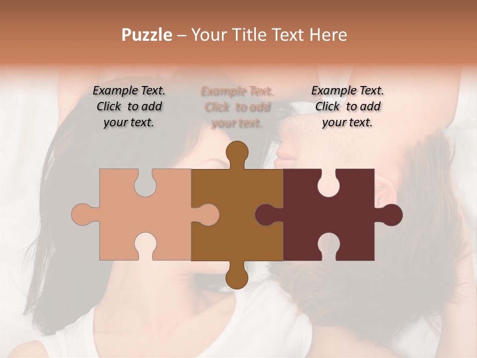 Hug Attractive Marriage PowerPoint Template