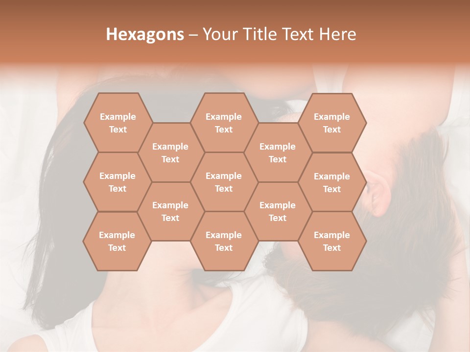 Hug Attractive Marriage PowerPoint Template