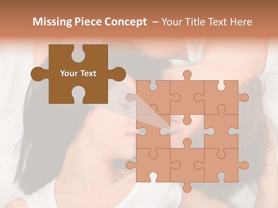 Hug Attractive Marriage PowerPoint Template