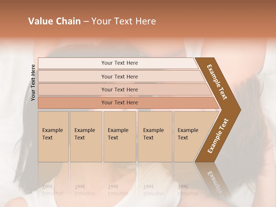 Hug Attractive Marriage PowerPoint Template