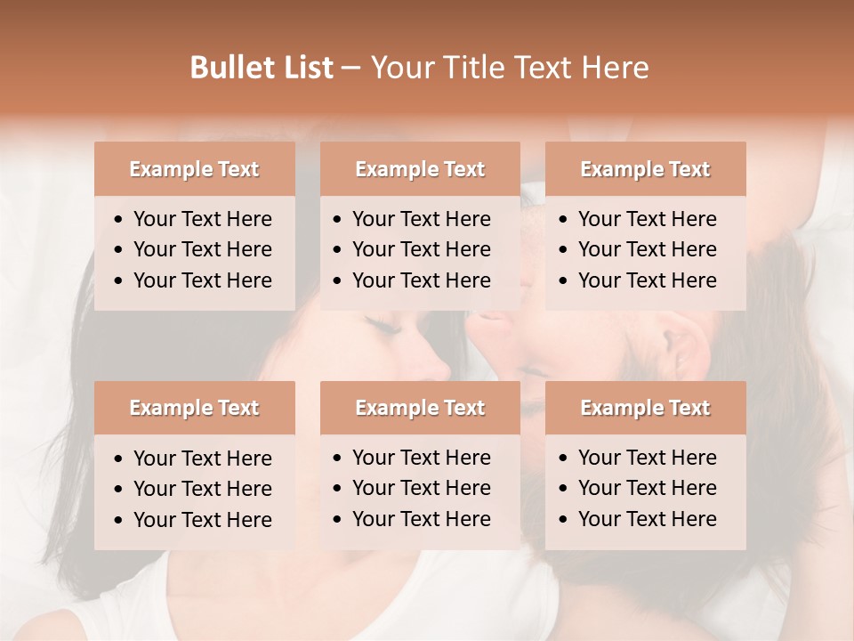 Hug Attractive Marriage PowerPoint Template