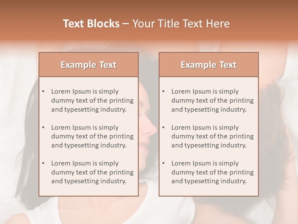 Hug Attractive Marriage PowerPoint Template