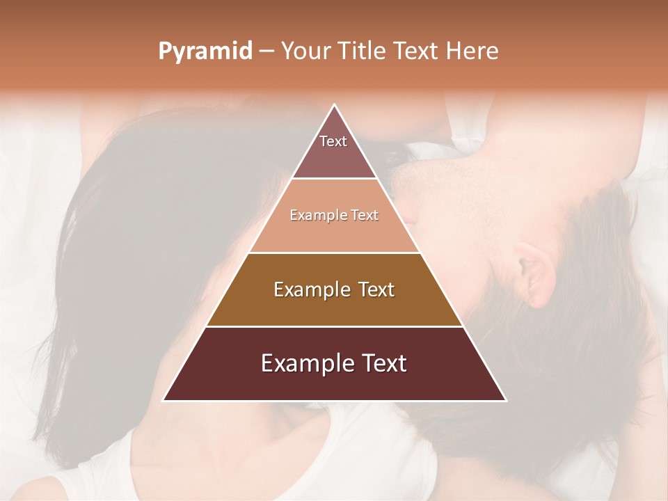 Hug Attractive Marriage PowerPoint Template