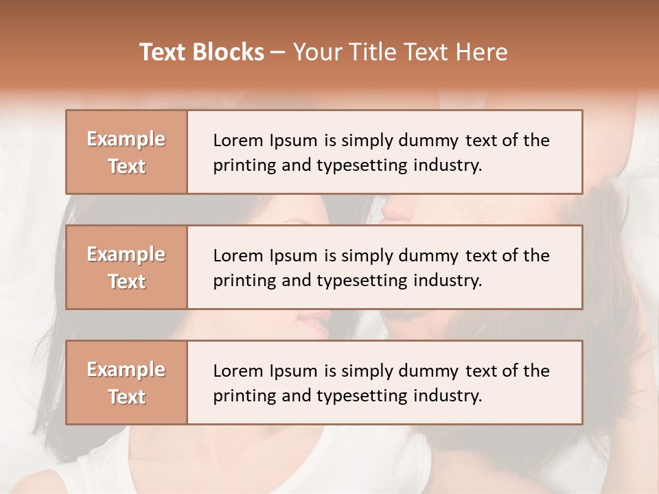 Hug Attractive Marriage PowerPoint Template