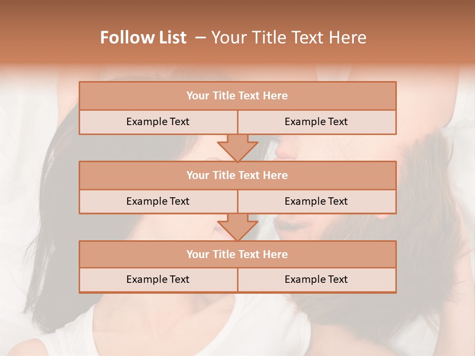 Hug Attractive Marriage PowerPoint Template