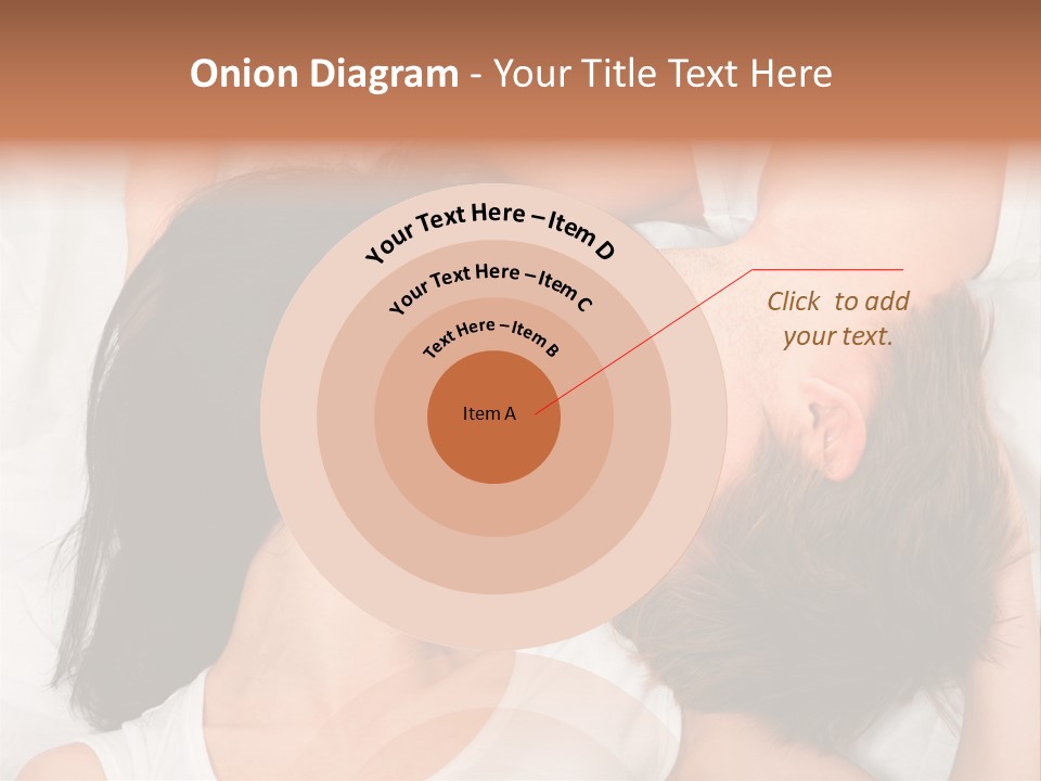 Hug Attractive Marriage PowerPoint Template