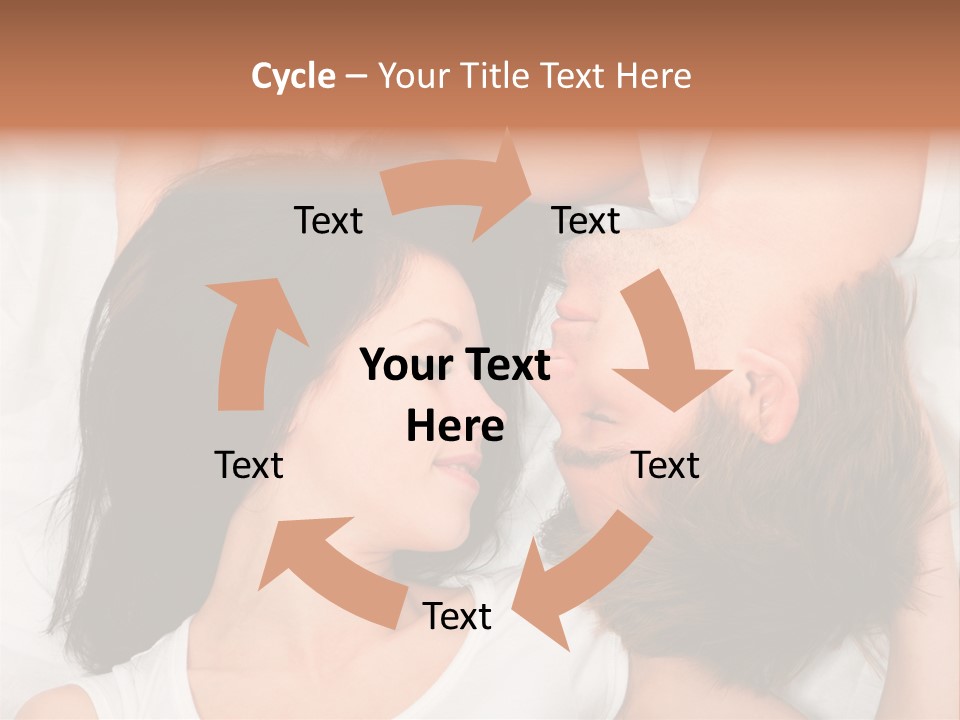 Hug Attractive Marriage PowerPoint Template