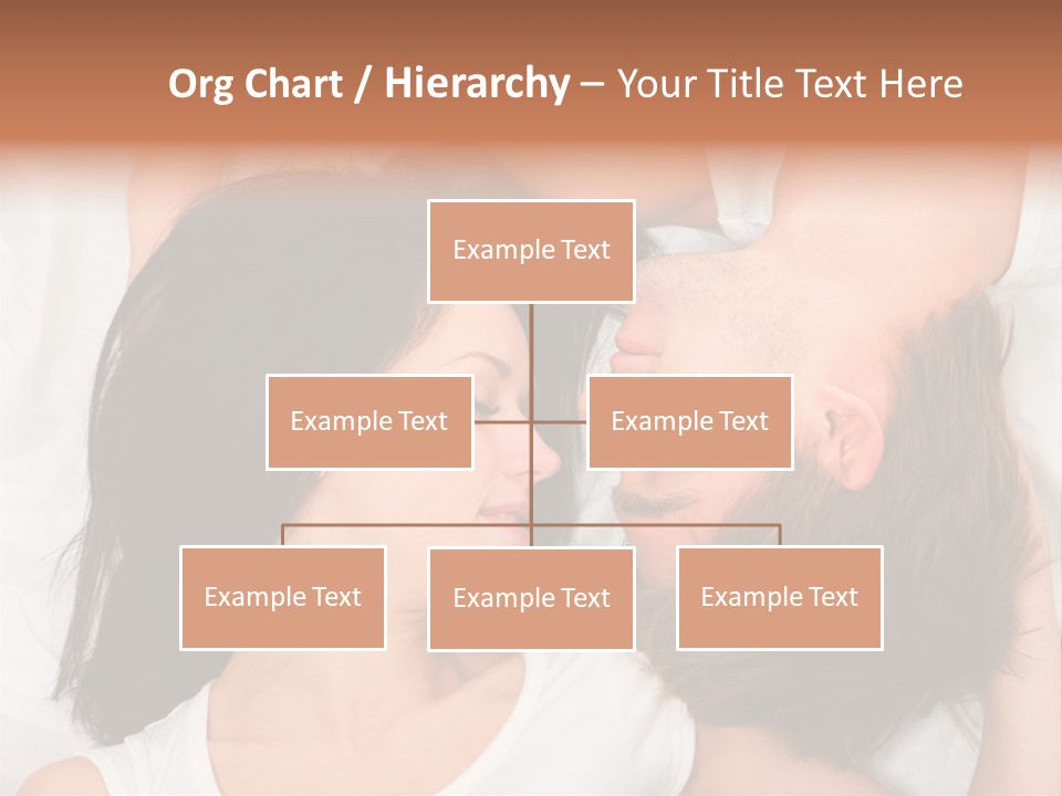 Hug Attractive Marriage PowerPoint Template