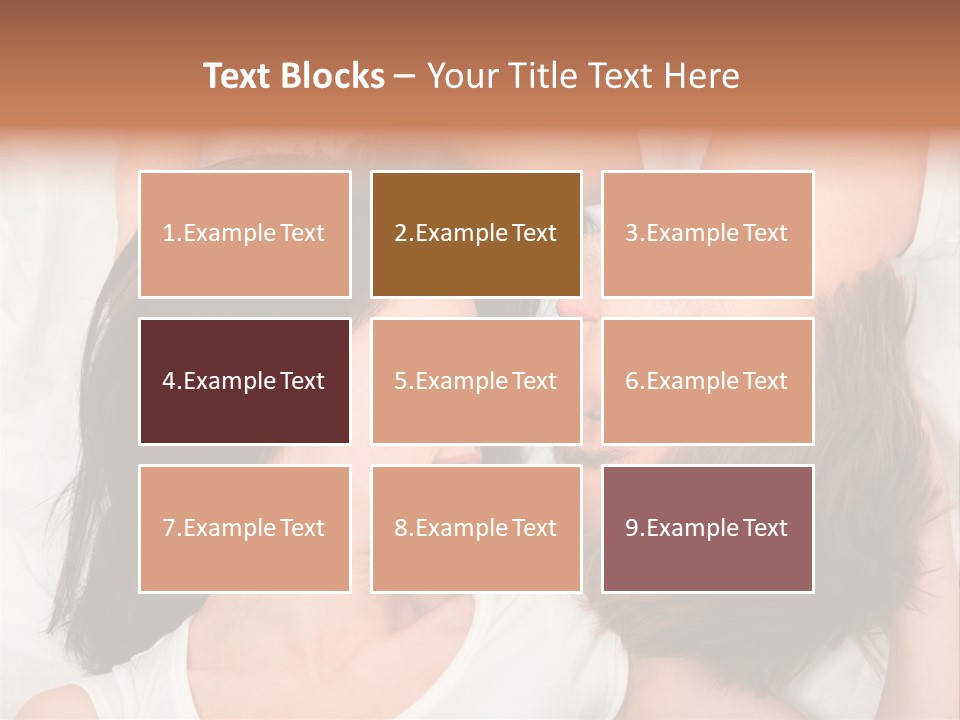 Hug Attractive Marriage PowerPoint Template