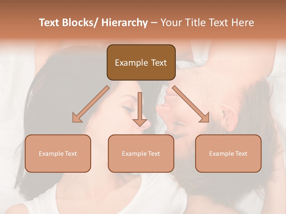Hug Attractive Marriage PowerPoint Template