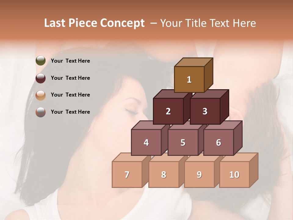 Hug Attractive Marriage PowerPoint Template