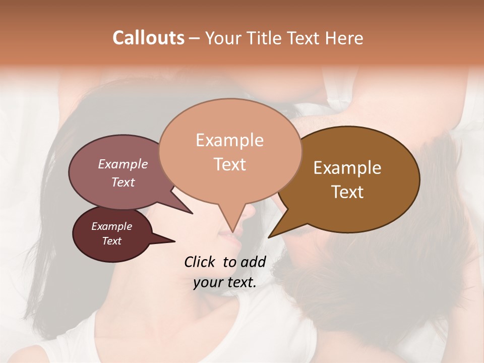 Hug Attractive Marriage PowerPoint Template