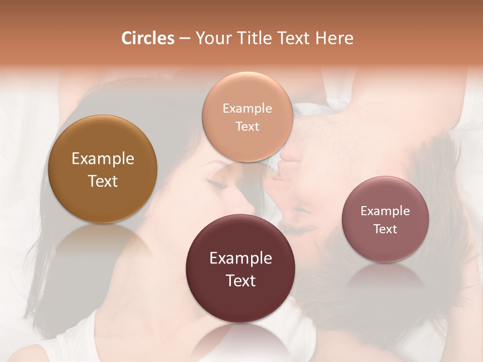 Hug Attractive Marriage PowerPoint Template