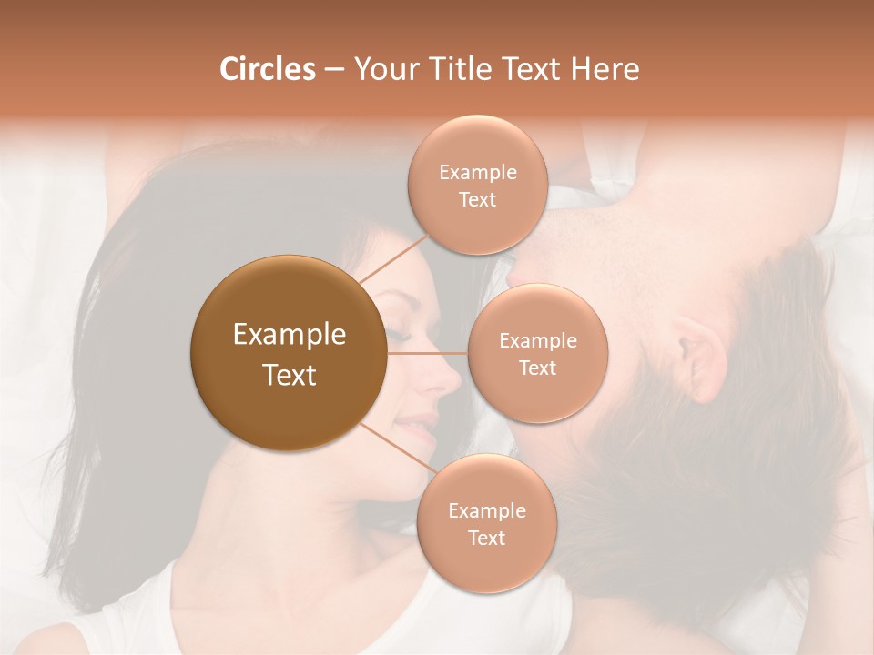 Hug Attractive Marriage PowerPoint Template