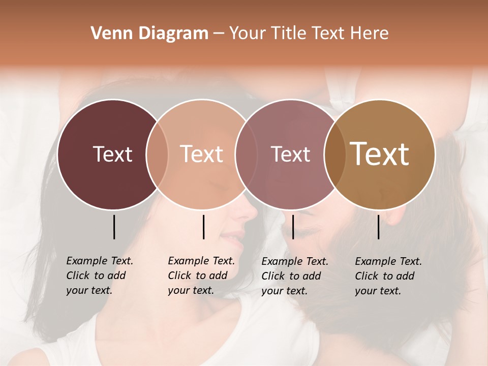 Hug Attractive Marriage PowerPoint Template