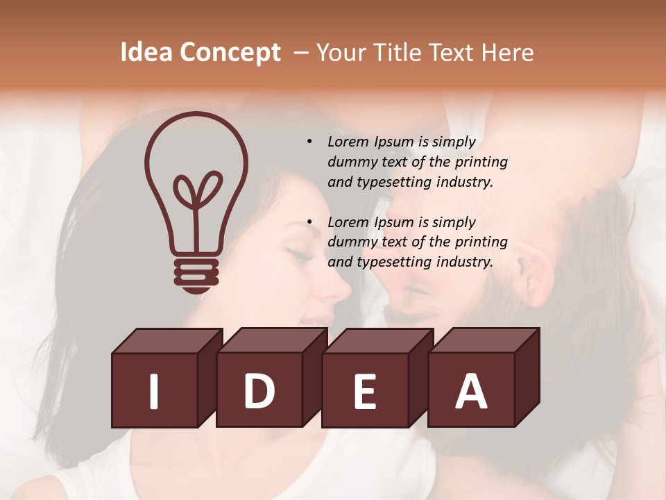 Hug Attractive Marriage PowerPoint Template