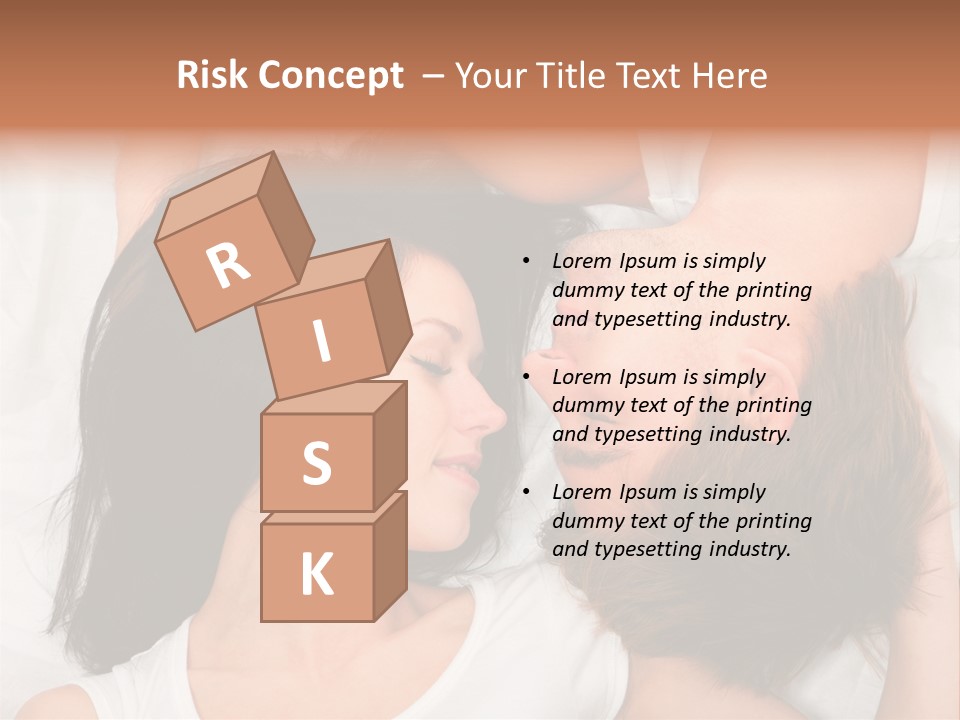 Hug Attractive Marriage PowerPoint Template