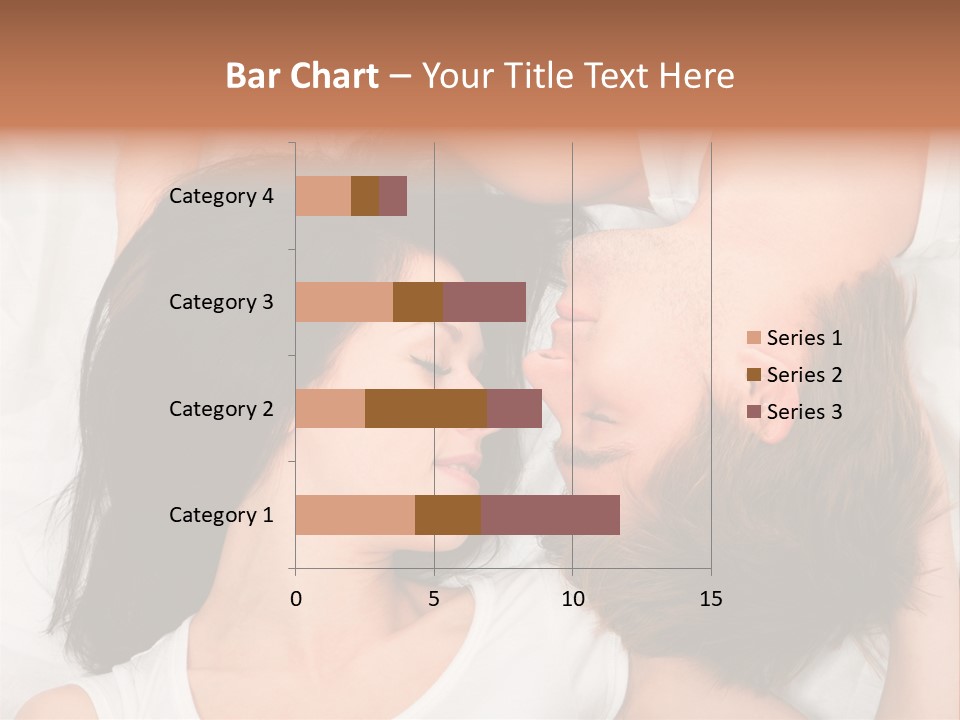 Hug Attractive Marriage PowerPoint Template