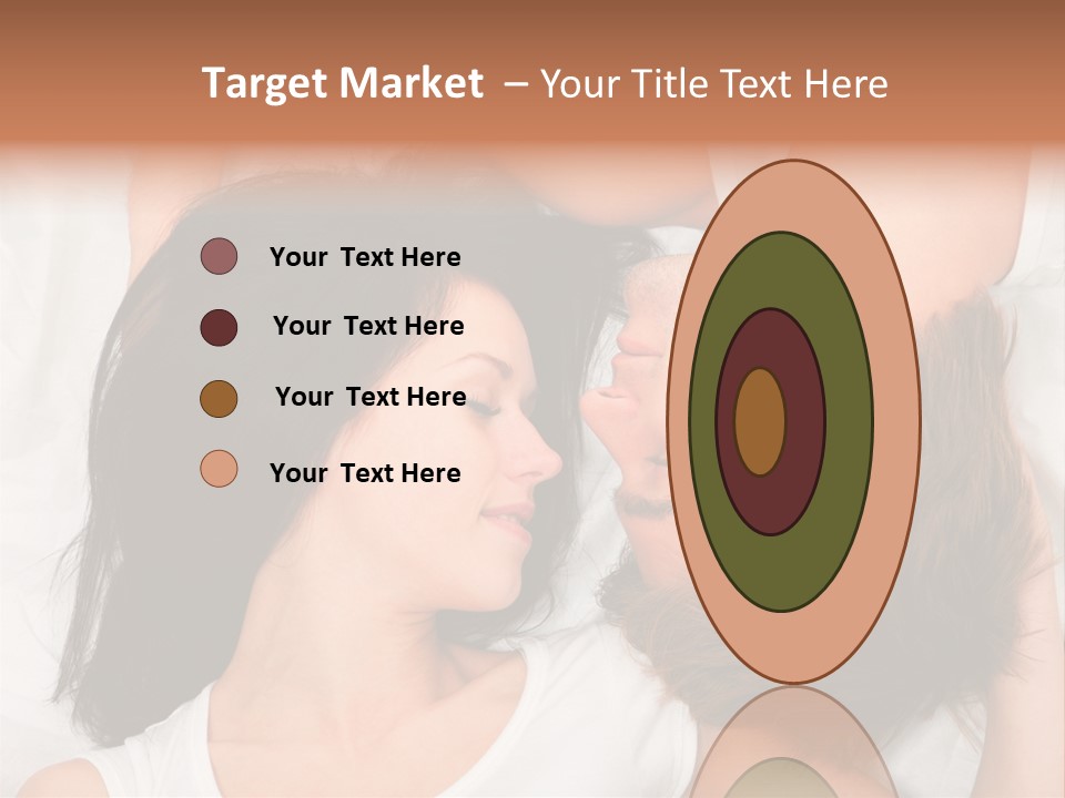 Hug Attractive Marriage PowerPoint Template