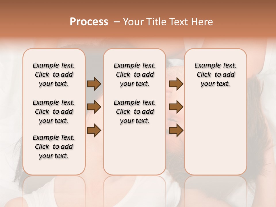 Hug Attractive Marriage PowerPoint Template