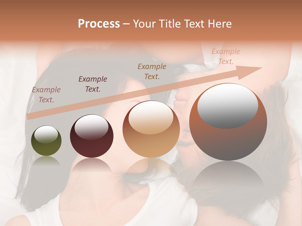 Hug Attractive Marriage PowerPoint Template