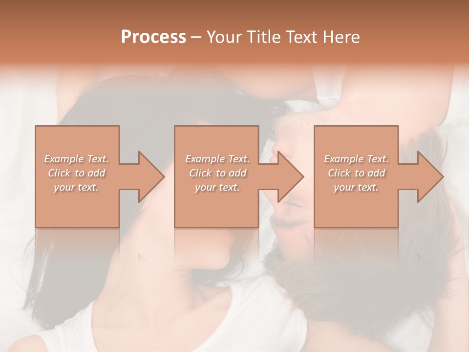 Hug Attractive Marriage PowerPoint Template