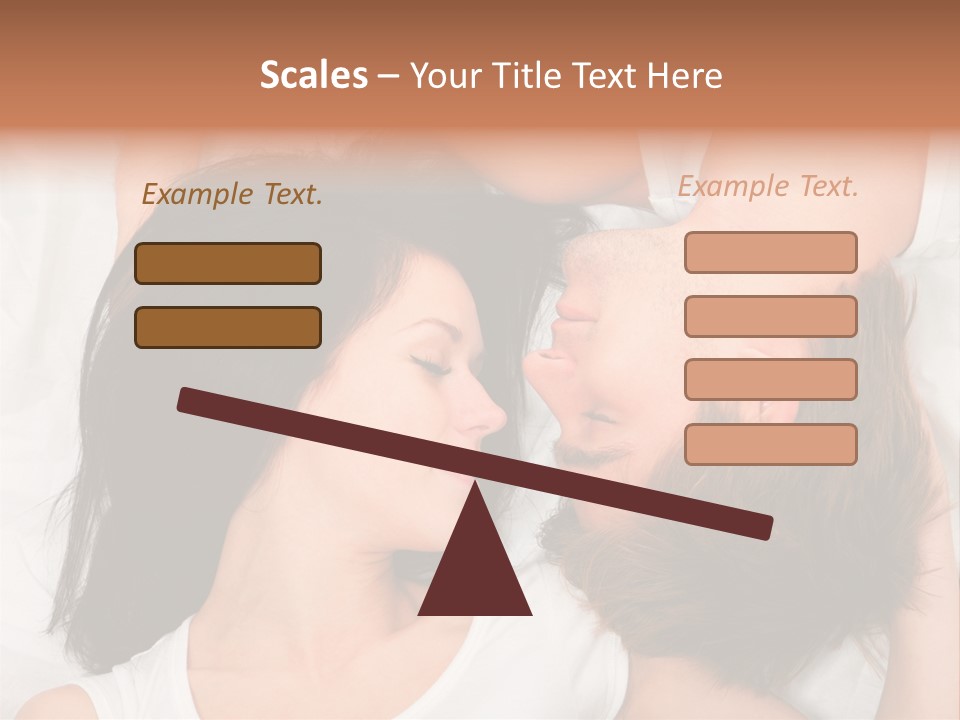 Hug Attractive Marriage PowerPoint Template