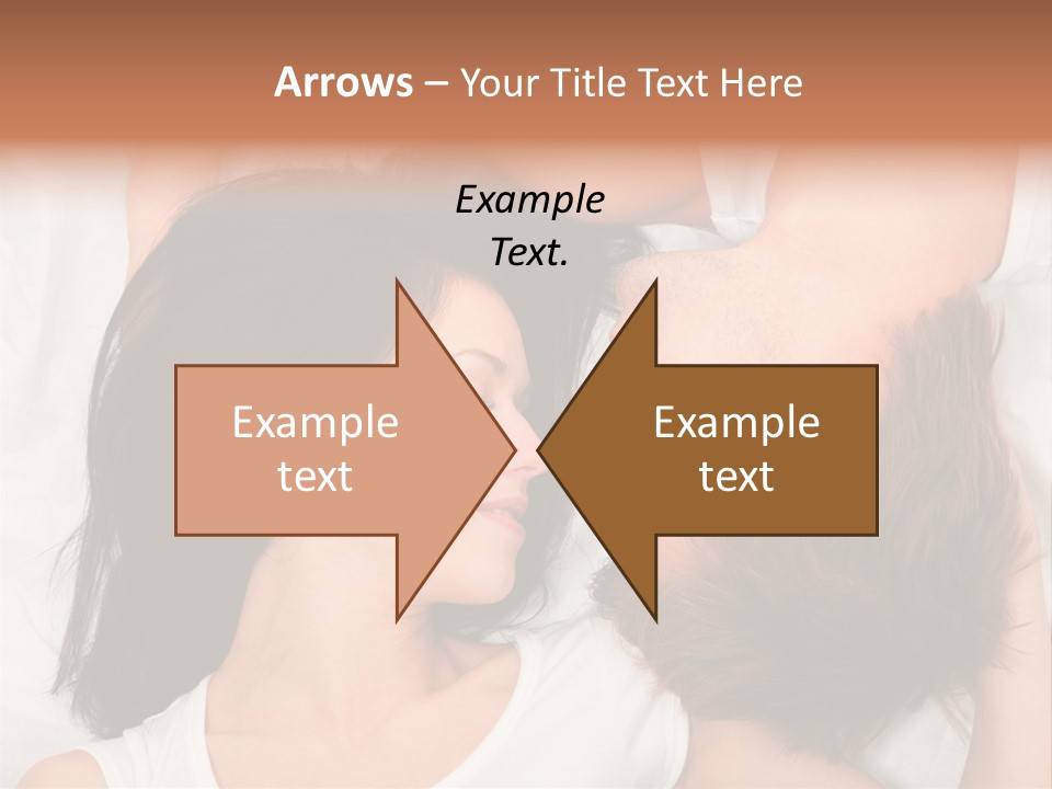 Hug Attractive Marriage PowerPoint Template