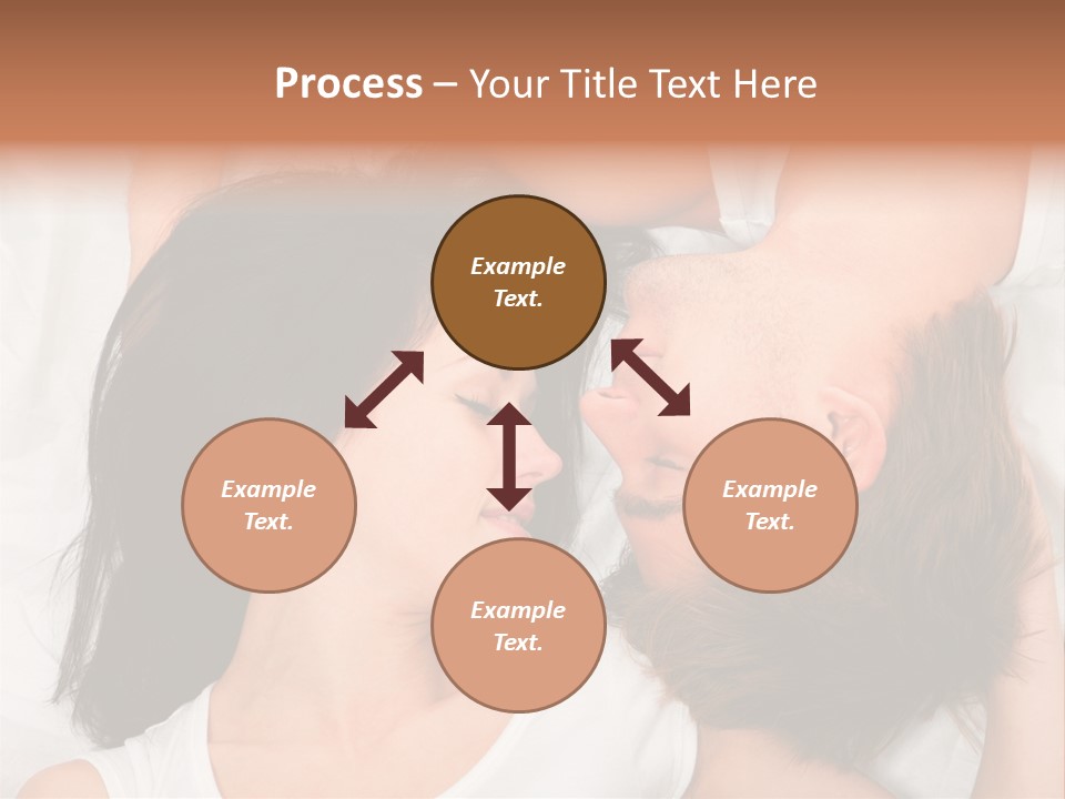 Hug Attractive Marriage PowerPoint Template