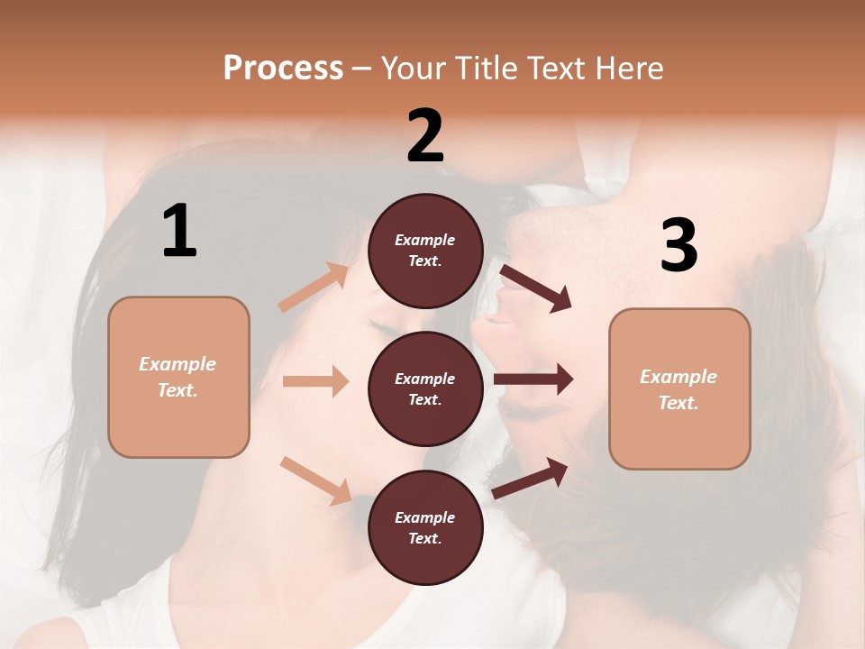 Hug Attractive Marriage PowerPoint Template