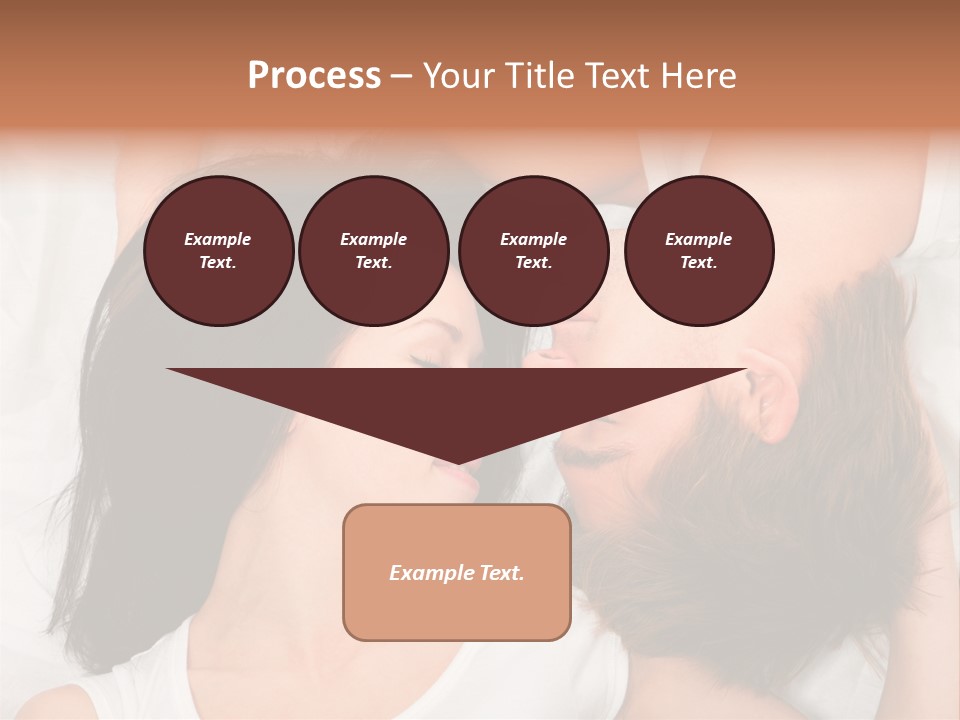 Hug Attractive Marriage PowerPoint Template