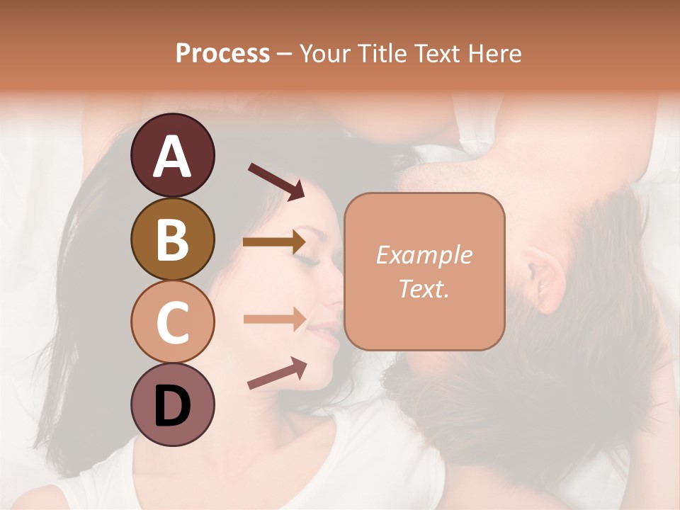 Hug Attractive Marriage PowerPoint Template