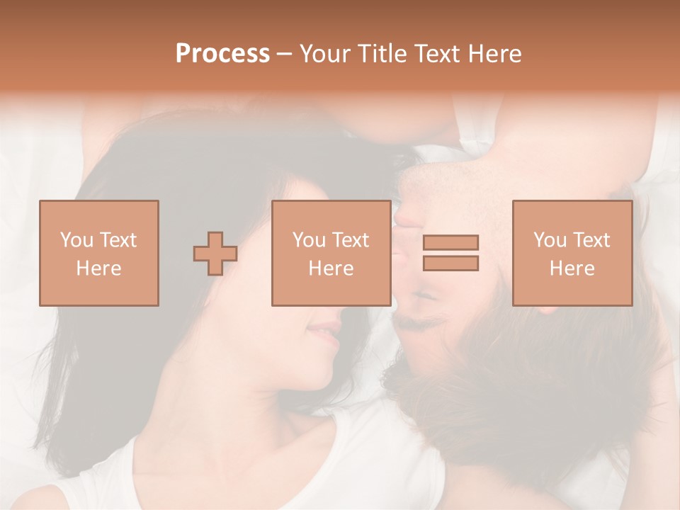 Hug Attractive Marriage PowerPoint Template