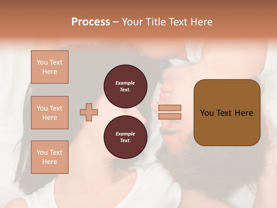 Hug Attractive Marriage PowerPoint Template