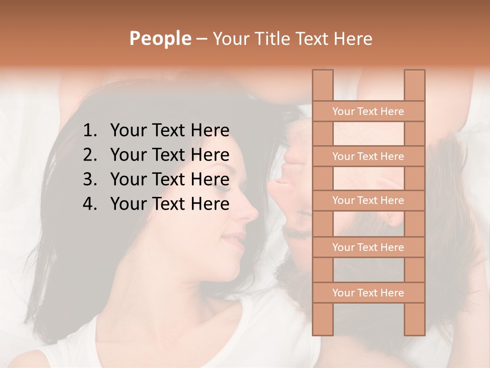 Hug Attractive Marriage PowerPoint Template