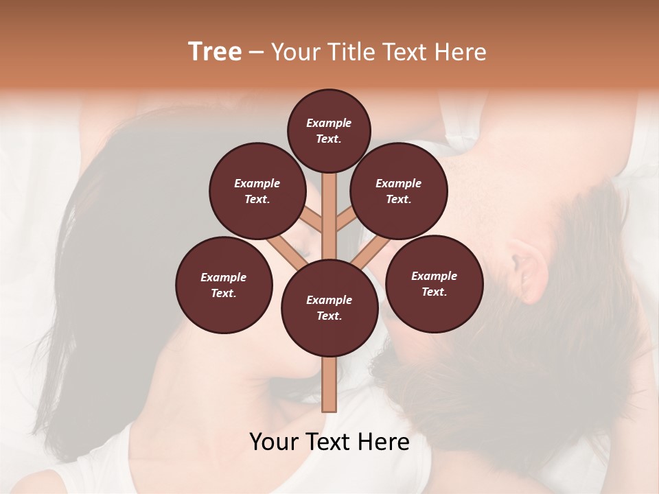Hug Attractive Marriage PowerPoint Template