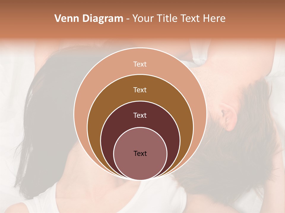 Hug Attractive Marriage PowerPoint Template